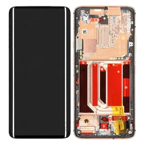 Écran LCD + écran tactile + Cadre 2011100058 OnePlus 7 Pro (GM1910) Amande