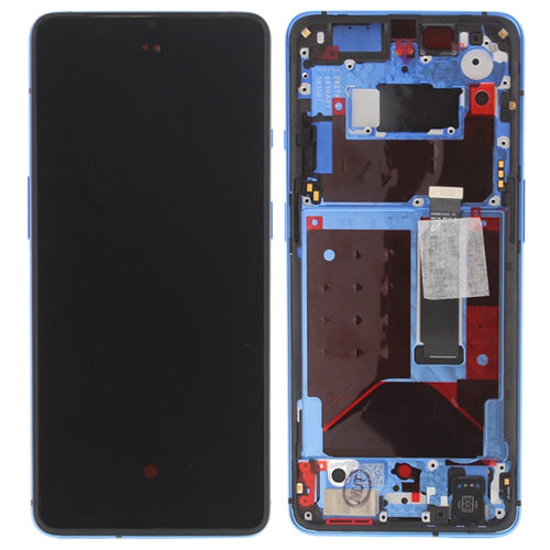 Écran LCD + écran tactile + Cadre 2011100083 OnePlus 7T (HD1903) Blue