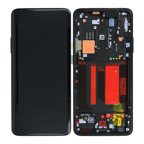 Écran LCD + écran tactile + Cadre 2011100100 OnePlus 7T Pro (HD1913) Papaya Orange