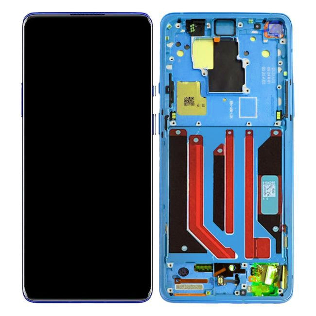Écran LCD + écran tactile + Cadre - 1091100169 - OnePlus 8 Pro (IN2023) Bleu