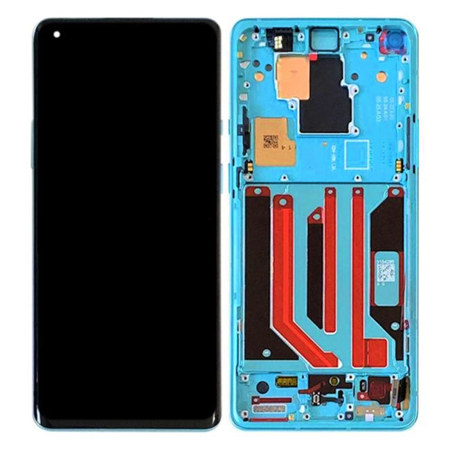 Écran LCD + écran tactile + Cadre - 1091100168 - OnePlus 8 Pro (IN2023) Vert