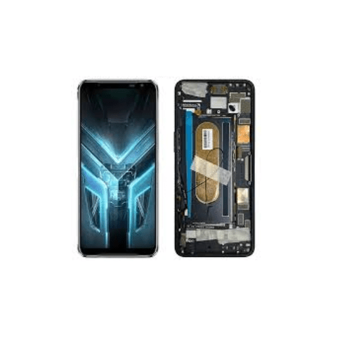 ORIGINAL (Sans châssis) Écran LCD ASUS ROG PHONE 3/3 Strix 5G (ZS661KS) (I003D) NOIR