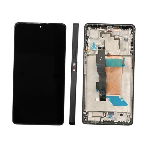 SERVICE PACK (Avec châssis) ÉCRAN LCD POCO F5 5G Bleu Horizon