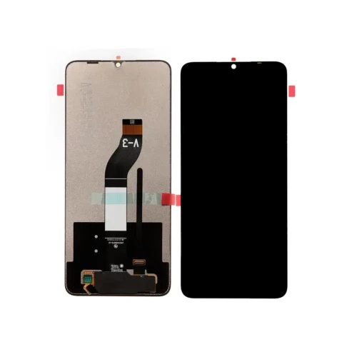 SERVICE PACK (Avec châssis) ÉCRAN LCD POCO C81X 4G (GLOBAL) (SMALL) (NAPPE LONGUE) Noir