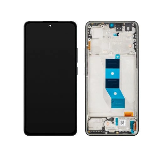 ORIGINAL (Avec châssis) ÉCRAN LCD POCO M7 PRO 5G (GLOBAL) (SMALL) Noir