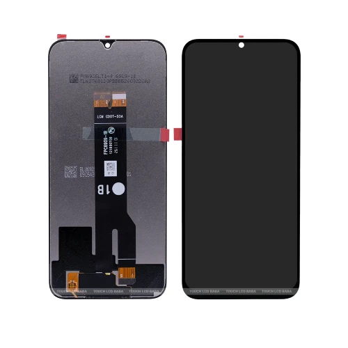 ORIGINAL (Avec châssis) ÉCRAN LCD POCO C81 4G (INDIA) Noir