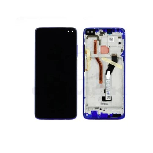 SERVICE PACK (Avec châssis) ÉCRAN LCD POCO X2 Noir/Bleu Atlantide