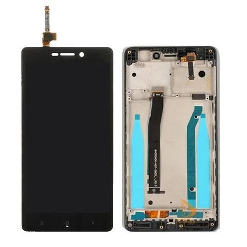 ORIGINAL (Avec châssis) ÉCRAN LCD POCO C81 PRO 4G (EU) Noir