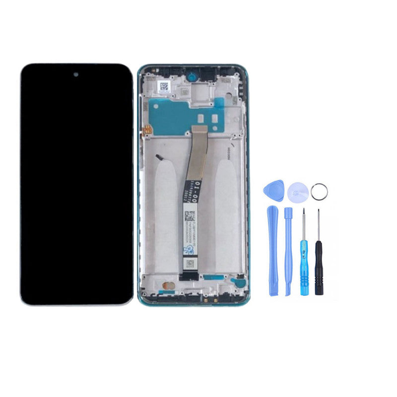 Écran Complet LCD Gris Xiaomi Redmi Note 9 PRO