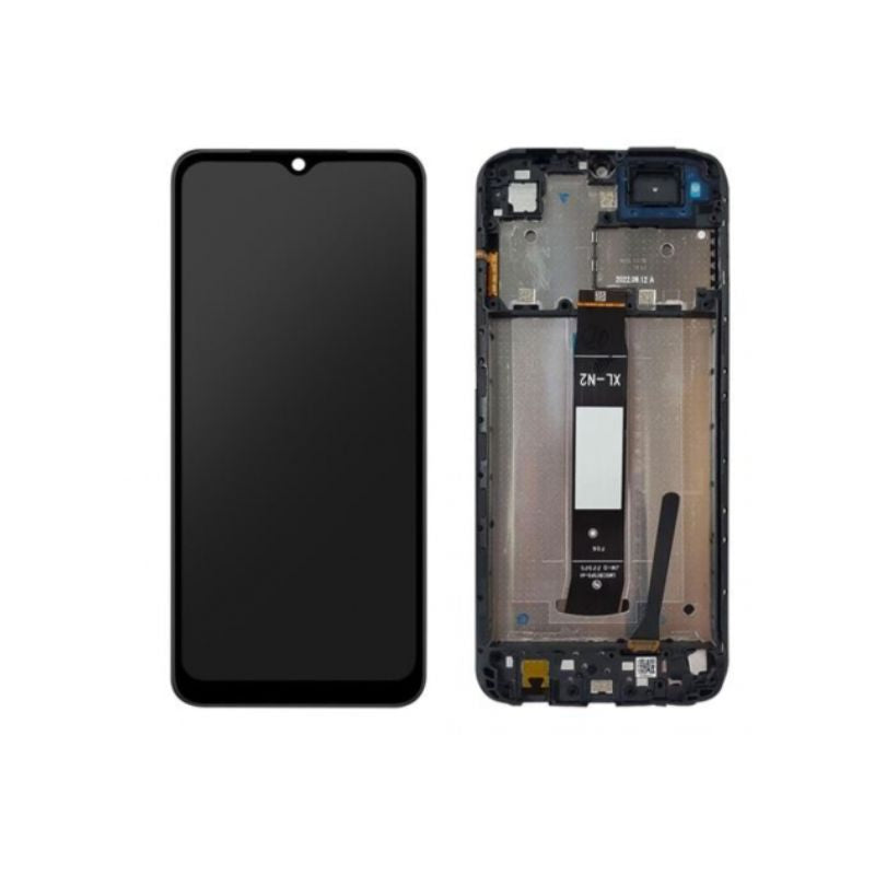 SERVICE PACK (Avec châssis) Écran LCD Noir Redmi A1 / A1+