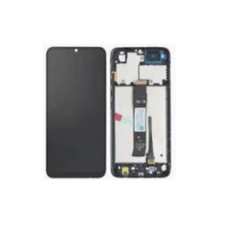 SERVICE PACK (Avec châssis) Écran LCD Noir Redmi A2 / A2+