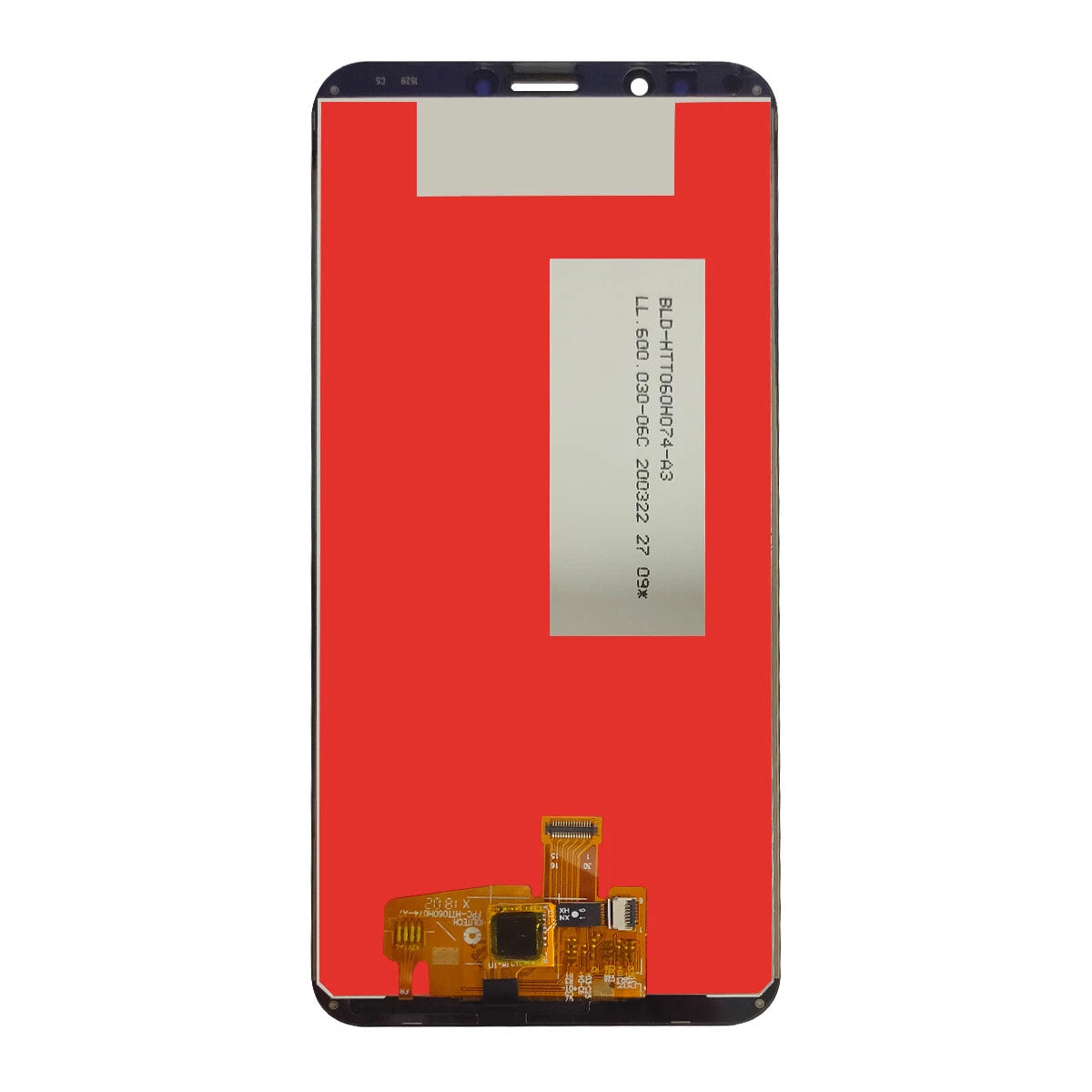 ORIGINAL (Sans châssis) Ecran LCD NOIR HONOR 7C PRO