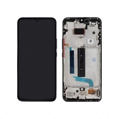 Avec châssis Écran Complet LCD Noir Xiaomi Mi 10 Lite 5G