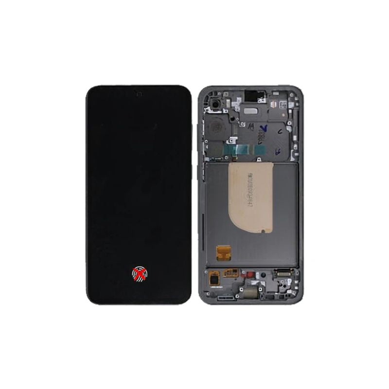 INCELL (Avec châssis) ECRAN LCD SAMSUNG GALAXY S23 FE 5G (S711U) Graphite noir