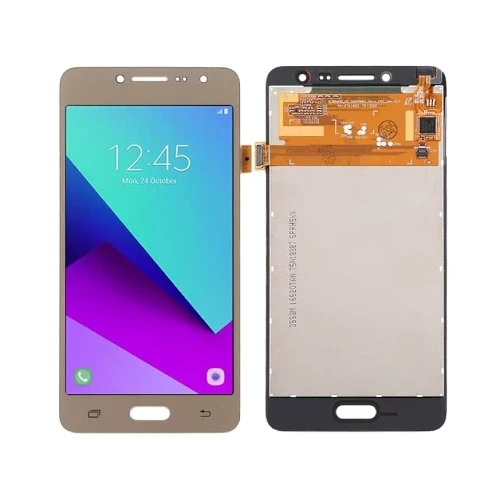 ORIGINAL (Sans châssis) Samsung Galaxy Grand Prime Plus / J2 Prime (G532F) Argent / Gris Tactile