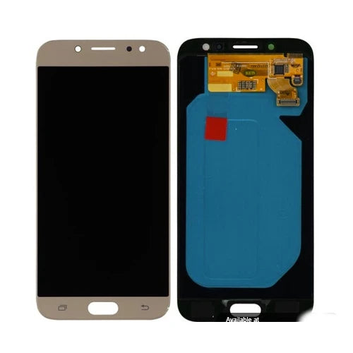 SERVICE PACK (Sans Châssis) Écran LCD Samsung Galaxy J7 PRO 2017 (J730F) Or