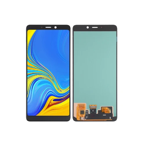 OLED (Sans Châssis) ÉCRAN LCD SAMSUNG GALAXY A9 2018 (A920F) Caviar Noir