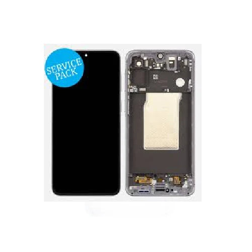 SERVICE PACK (Avec châssis) ÉCRAN LCD SAMSUNG GALAXY A57 5G (A576B) Gris