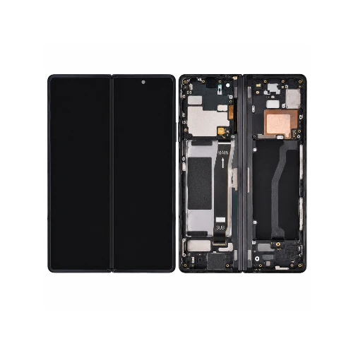 ORIGINAL Reconditionné (Interne) (Avec Châssis) ÉCRAN LCD SAMSUNG Z FOLD SE 5G (F958N) Noir