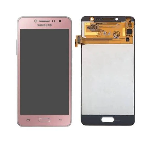 ORIGINAL (Sans châssis) Samsung Galaxy Grand Prime Plus / J2 Prime (G532F) Rose Tactile