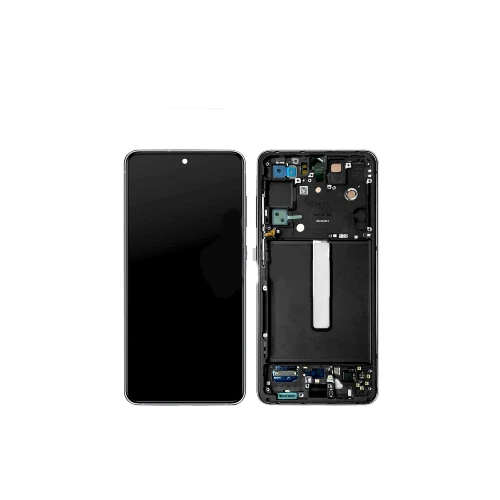 SERVICE PACK (Avec châssis) ECRAN LCD GALAXY S24 FE 5G (S721B) Blanc (Bleu / Gris / Menthe / Jaune)