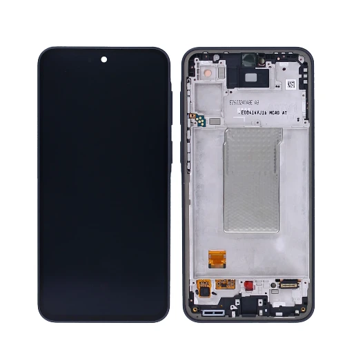 INCELL (Avec châssis) ÉCRAN LCD SAMSUNG GALAXY A37 5G (A376B/U) Charkoal Noir