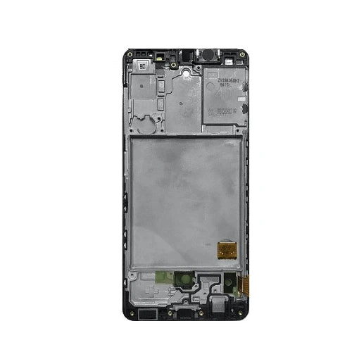 ORIGINAL (Avec châssis) ÉCRAN LCD SAMSUNG GALAXY A41 (A415F) Noir Prisme Crush