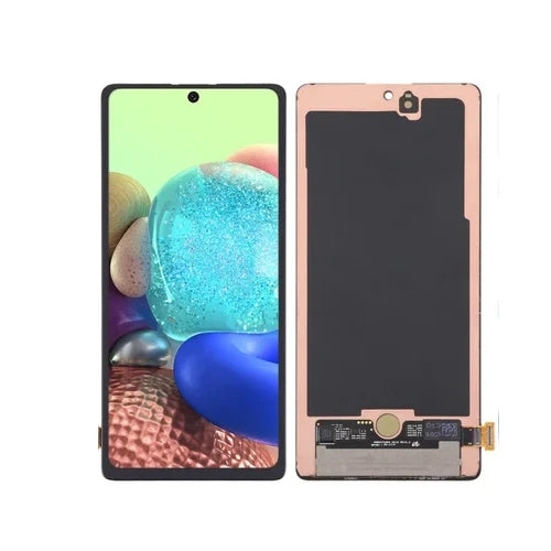 OLED (Sans châssis) ÉCRAN LCD SAMSUNG GALAXY A71 5G/Quantum A 5G (A716N/S) Noir Brique Prism