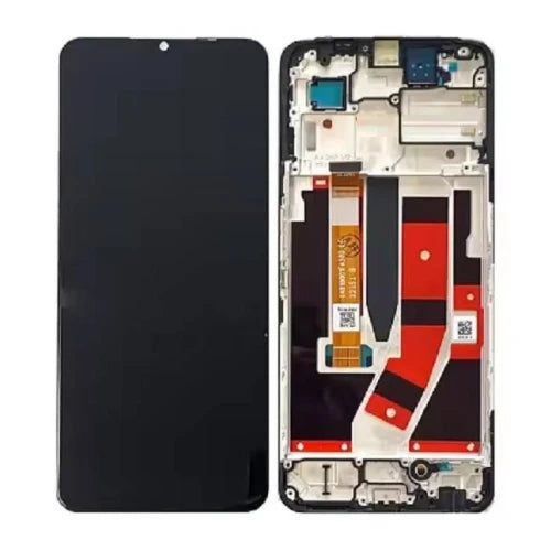 INCELL (Avec châssis) ÉCRAN LCD SAMSUNG GALAXY A57 5G (A576B) Noir/Marine