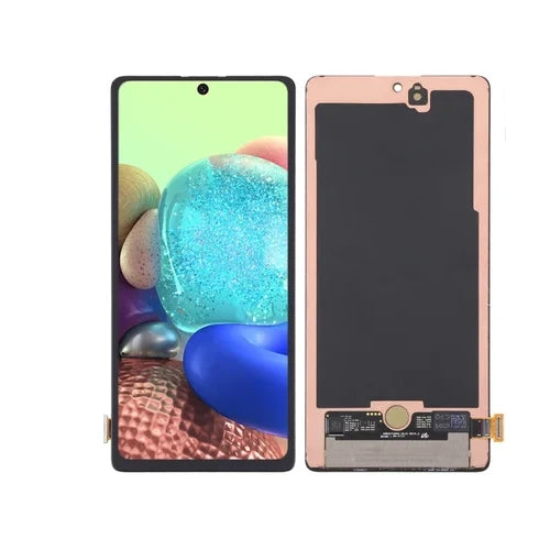 INCELL (Avec châssis) ÉCRAN LCD SAMSUNG GALAXY A71 5G/Quantum A 5G (A716N/S) Noir Brique Prism
