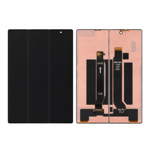 ORIGINAL Reconditionné (Externe) (Sans Châssis) ÉCRAN LCD SAMSUNG GALAXYZ TRI FOLD 5G (F968B) Noir fabriqué