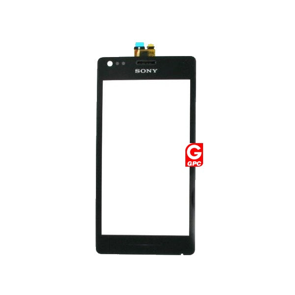 Tactile Sony Xperia M (C1905) Black