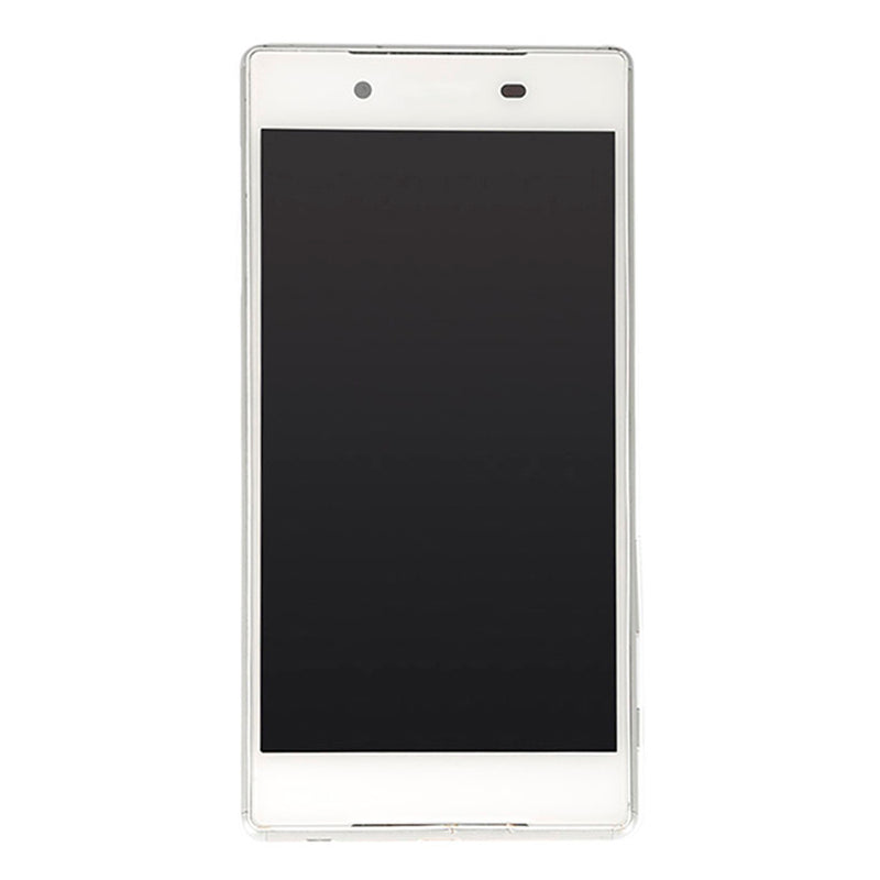 Écran LCD + écran tactile + Cadre Swap (A) Sony Xperia Z5 (E6603/E6653) Blanc
