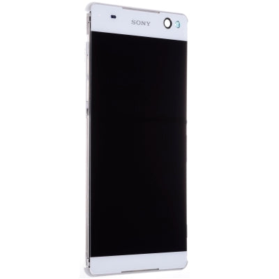 Écran LCD + écran tactile + Cadre A/8CS-58880-0002 Sony Xperia C5 Ultra (E5553) Blanc