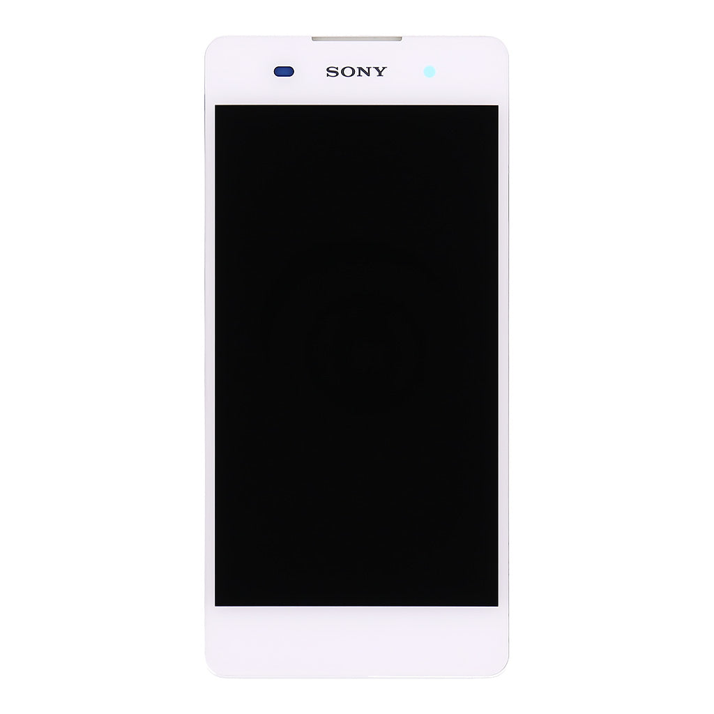 Écran LCD + écran tactile + Cadre 78PA4100050 Sony Xperia E5 (F3311) Blanc
