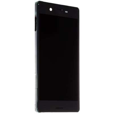 Écran LCD + écran tactile + Cadre 1302-4791 Sony Xperia X Black