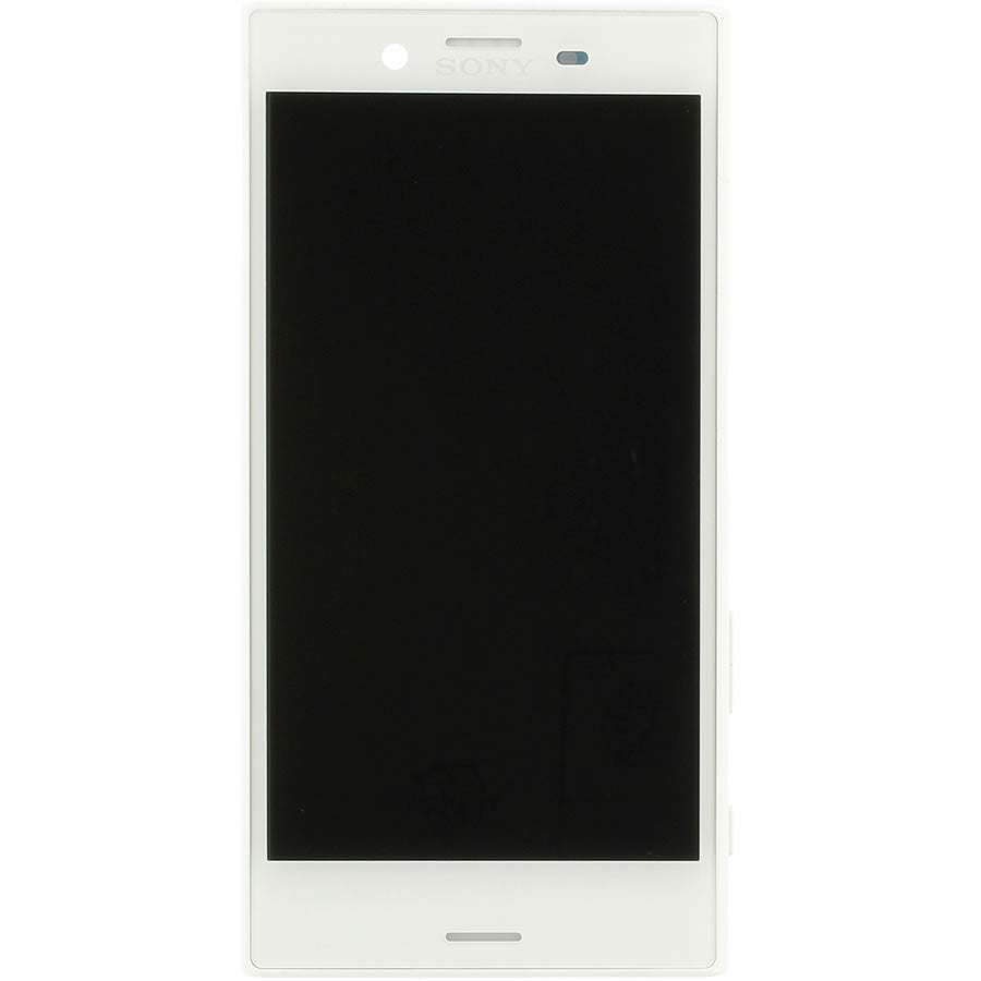 Écran LCD + écran tactile + Cadre 1304-1871 Sony Xperia X Compact (F5321) Blanc