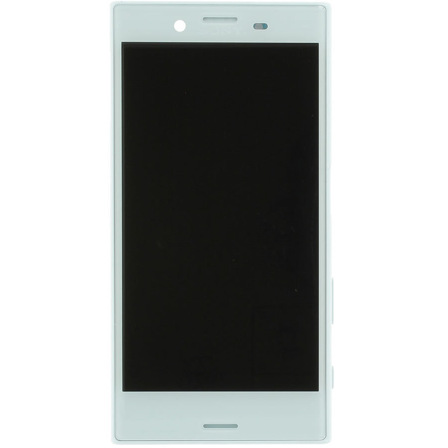 Écran LCD + écran tactile + Cadre 1304-1872 Sony Xperia X Compact (F5321) Bleu