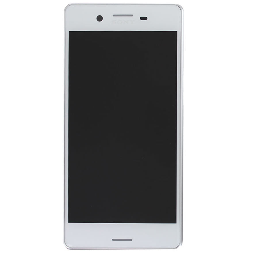 Écran LCD + écran tactile + Cadre 1302-3675 Sony Xperia X Performance (F8131) Blanc