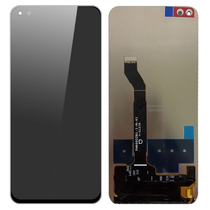 ORIGINAL (Sans châssis) Ecran LCD NOIR HONOR X20 5G