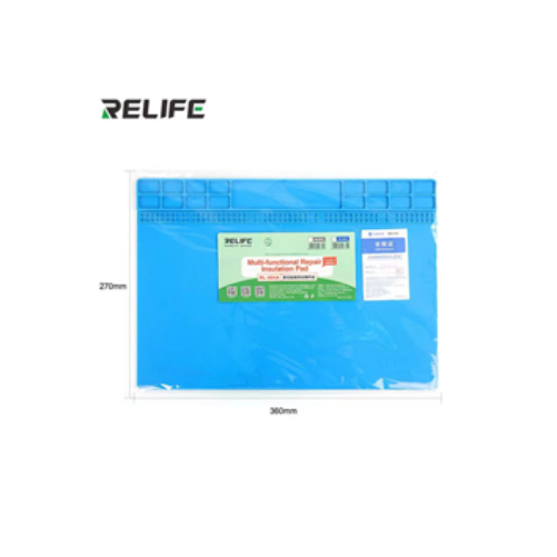 Coussin isolant thermique haute température Relife bleu RL-004A 360*270 mm