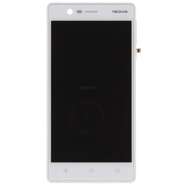 Écran LCD + écran tactile + Cadre 20NE1SW0003 Nokia 3 (TA-1032) Argent