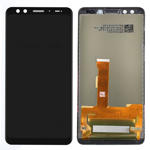 Écran LCD + écran tactile - HTC U12+ Noir