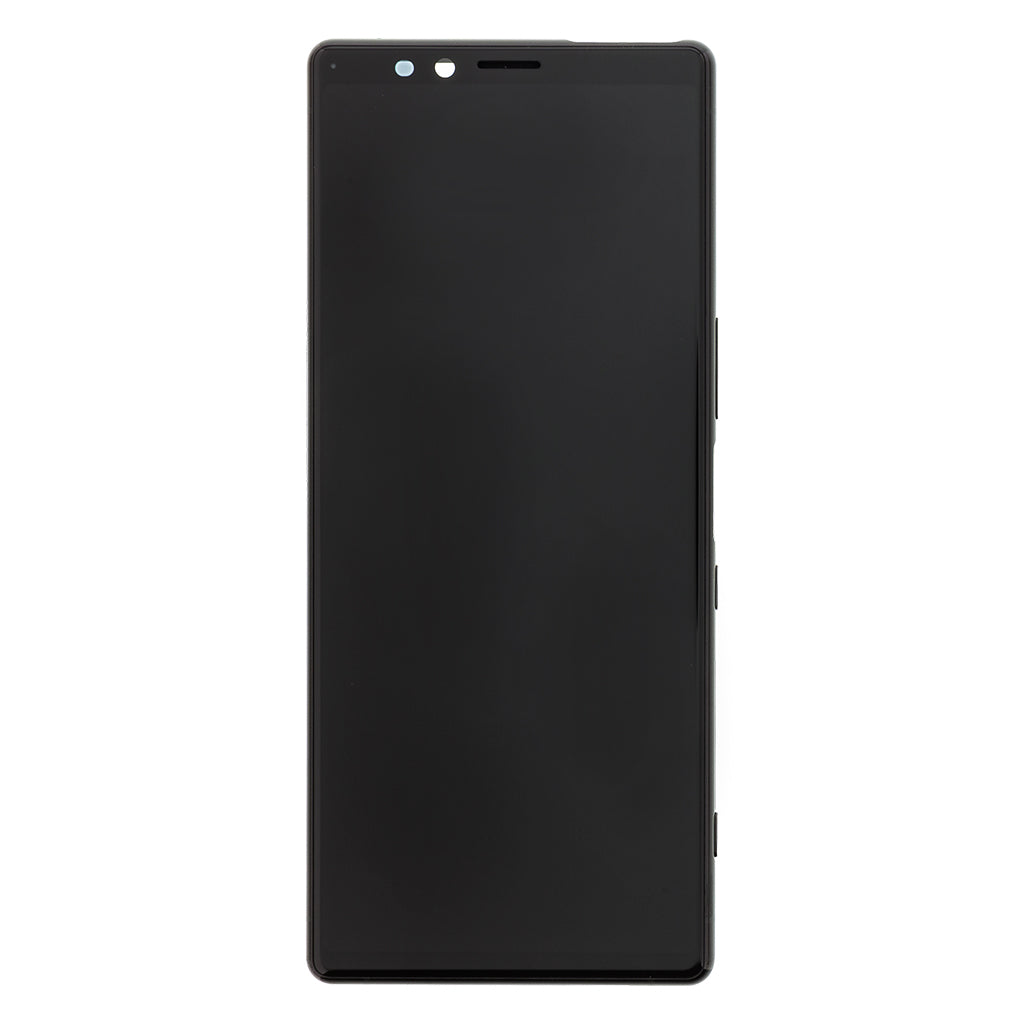 Écran LCD + écran tactile + Cadre 1319-0227 Sony Xperia 1 (J9110 J9150 J9180) Noir