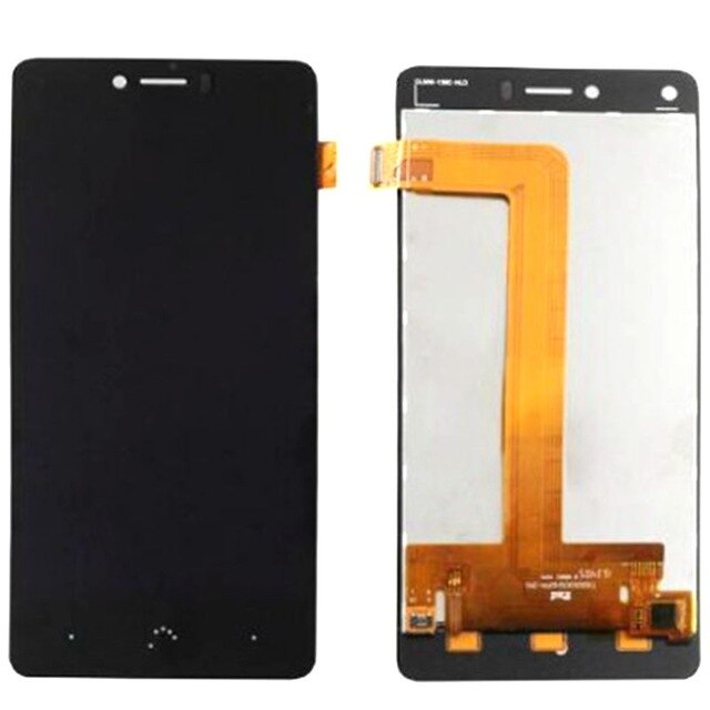 Écran LCD + écran tactile - BQ Aquaris U Noir