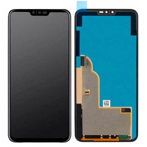 Écran LCD + écran tactile - LG V40 ThinQ (V405QA)/V50 ThinQ (LM-V450PM) Noir