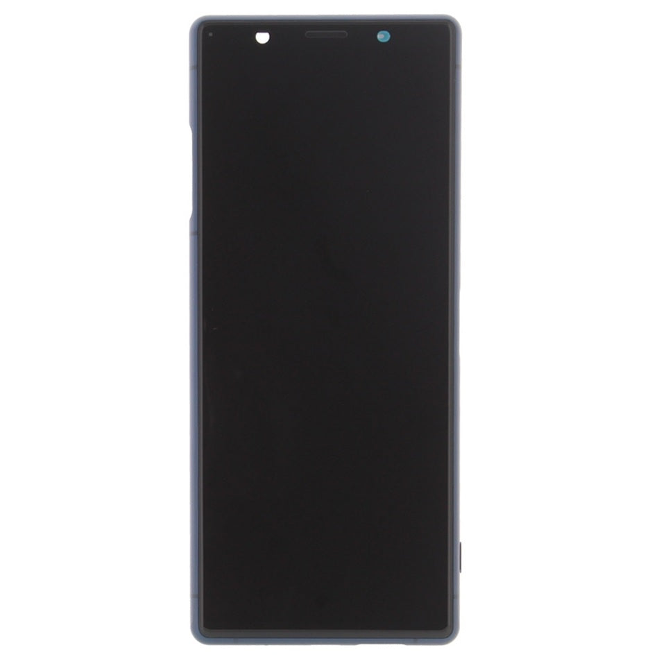 Écran LCD + écran tactile + Cadre 1319-9384 Sony Xperia 5 (J8210J8270J9210) Blue