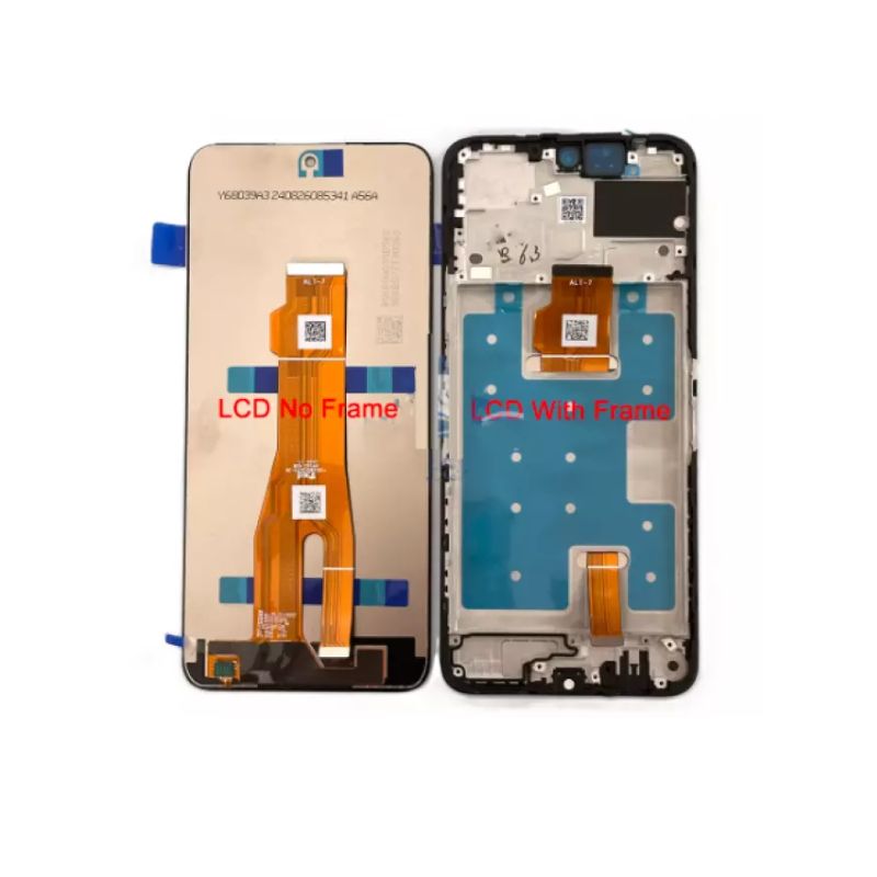 ORIGINAL (Avec châssis) Ecran LCD NOIR HONOR X7C 4G