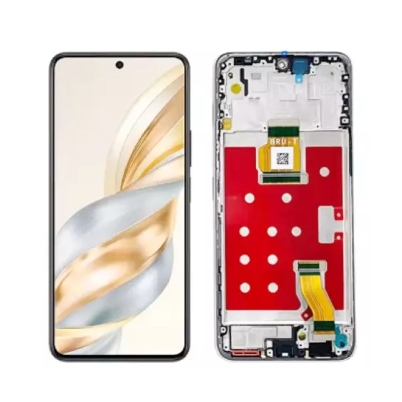 ORIGINAL (Avec châssis) Ecran LCD NOIR HONOR X9C SMART 5G