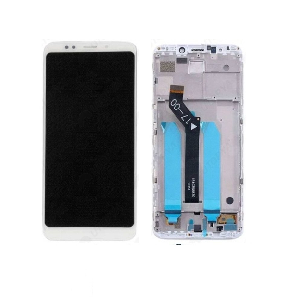 Avec châssis Écran Complet LCD Blanc Xiaomi Redmi 5 Plus